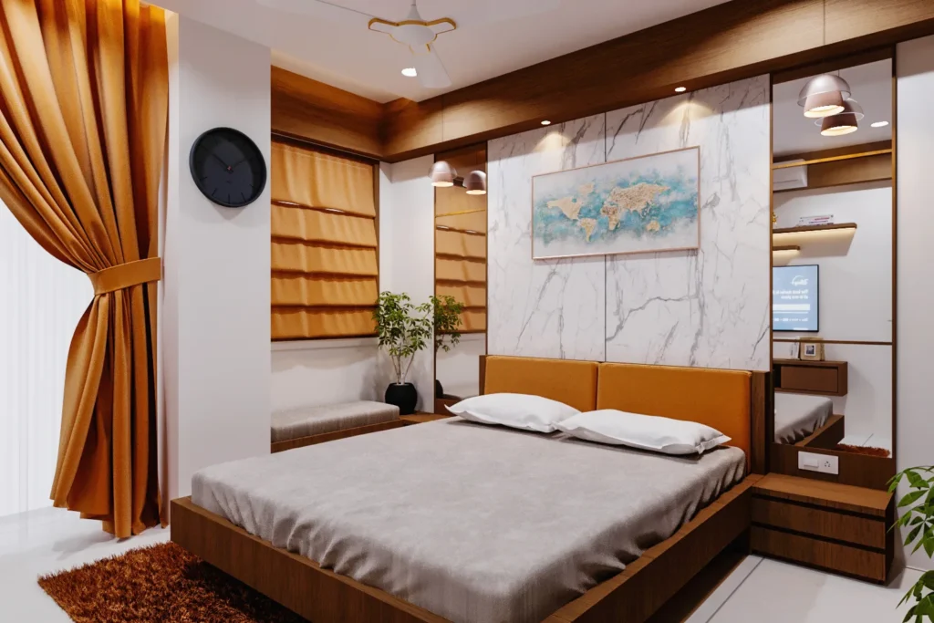 Residence interior in Udaipur by SMA Architect (view 1)