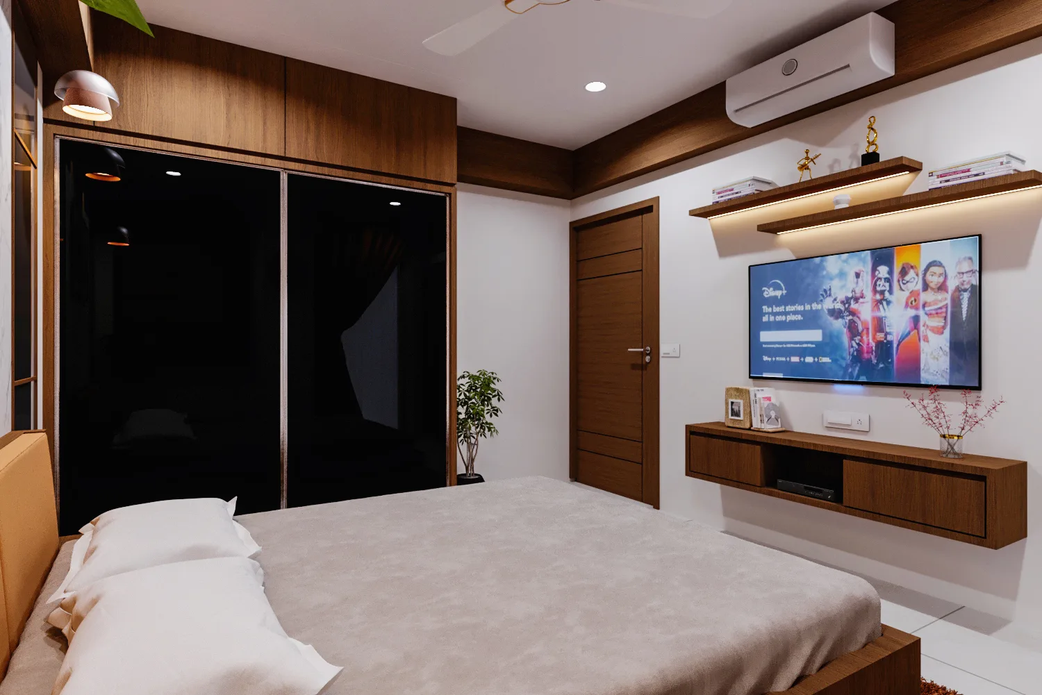 Residence interior in Udaipur by SMA Architect (view 2)