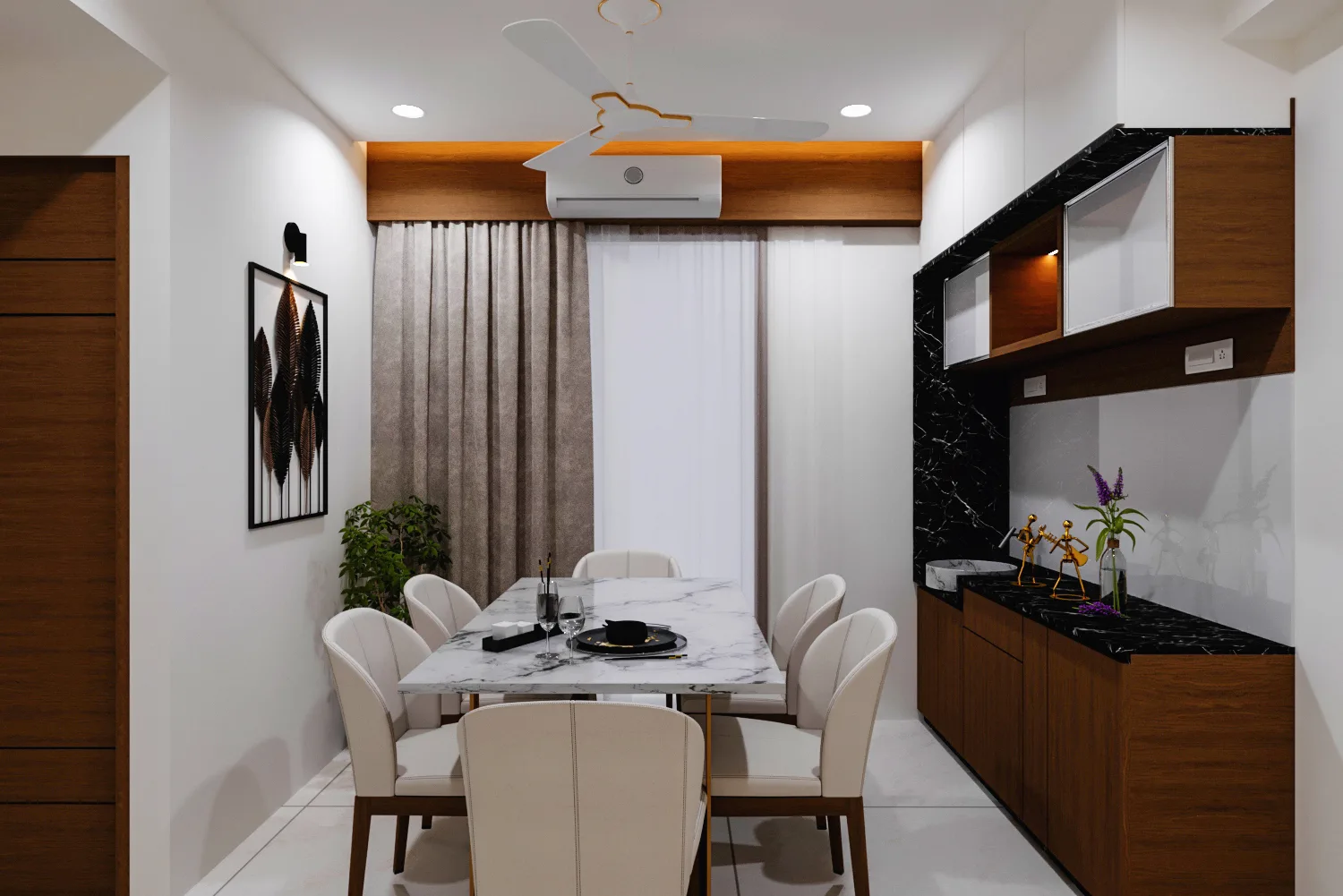 Residence interior in Udaipur by SMA Architect (view 3)