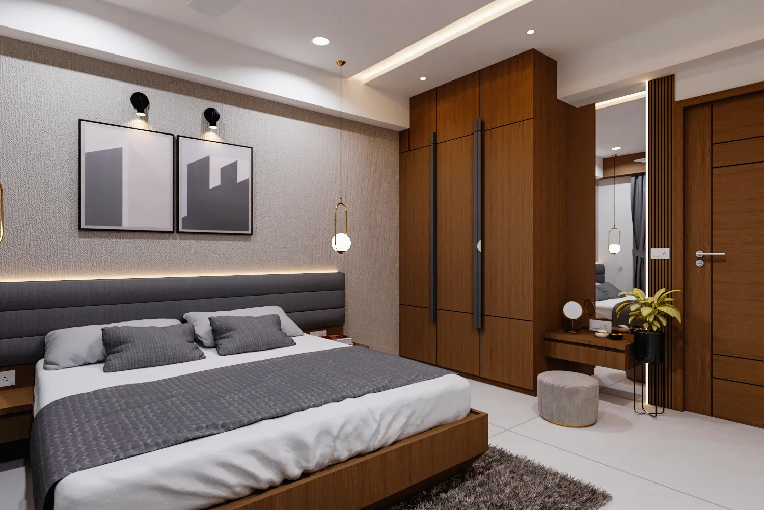 Residence interior in Udaipur by SMA Architect (view 4)