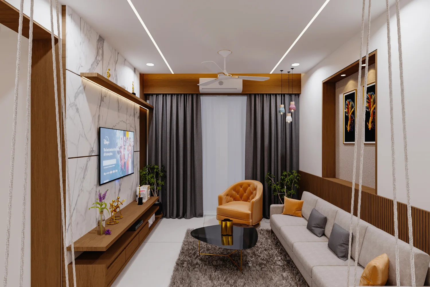Residence interior in Udaipur by SMA Architect (view 5)
