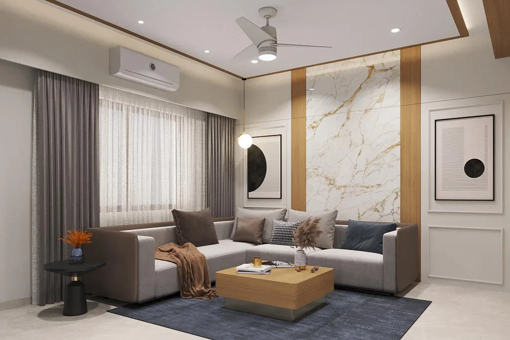 Residence interior in Thaltej, Ahmedabad by SMA Architect (view 2)