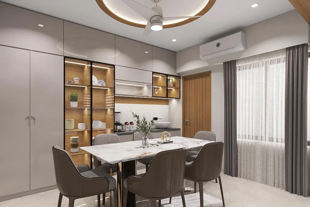 Residence interior in Thaltej, Ahmedabad by SMA Architect (view 4)