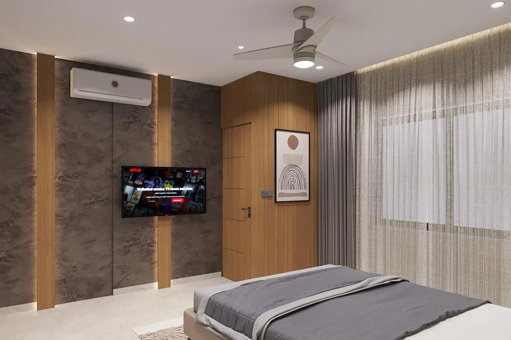 Residence interior in Thaltej, Ahmedabad by SMA Architect (view 8)