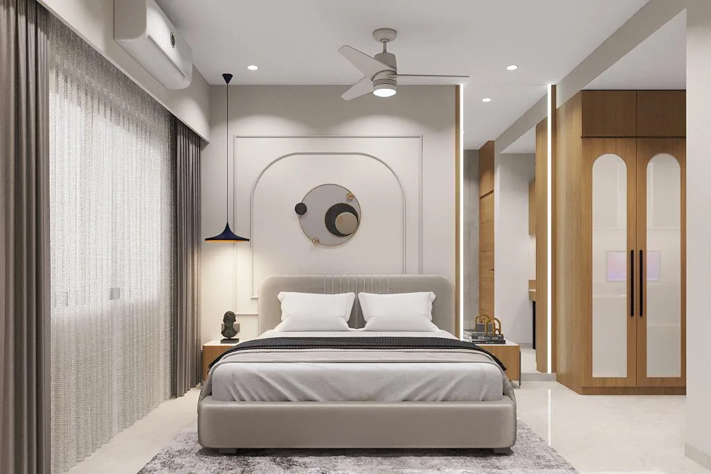 Residence interior in Thaltej, Ahmedabad by SMA Architect (view 9)