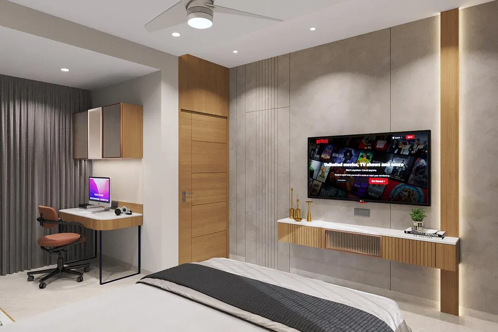 Residence interior in Thaltej, Ahmedabad by SMA Architect (view 10)