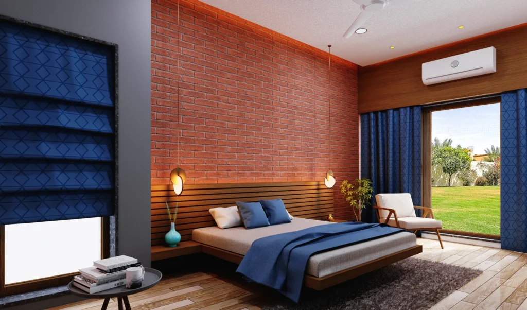 Interior design render by SMA Architect